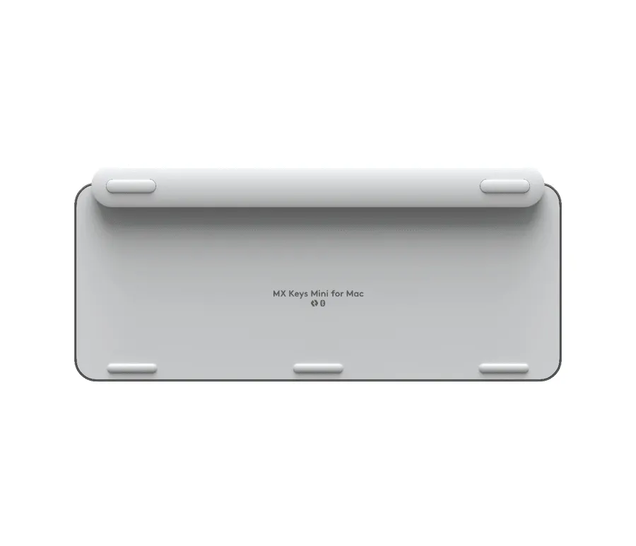 Клавиатура, Logitech MX Keys Mini For Mac Minimalist Wireless Illuminated Keyboard - PALE GREY - US Intl - EMEA - image 3