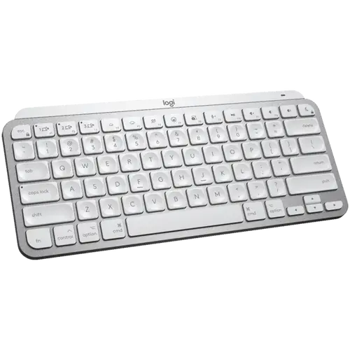 Tastatură, Logitech MX Keys Mini For Mac Tastatură wireless minimalistă iluminată - PALE GREY - US Intl - EMEA - 4