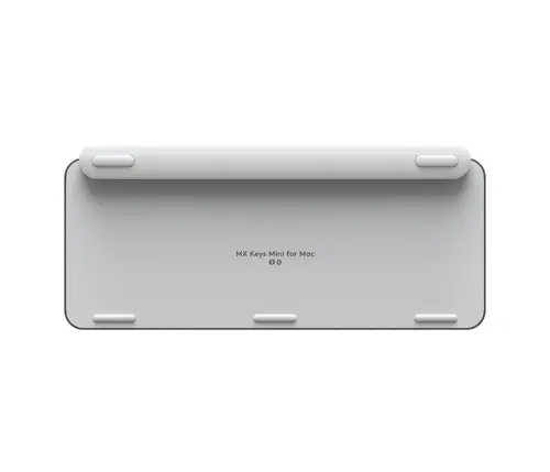 Клавиатура, Logitech MX Keys Mini For Mac Minimalist Wireless Illuminated Keyboard - PALE GREY - US Intl - EMEA - image 3