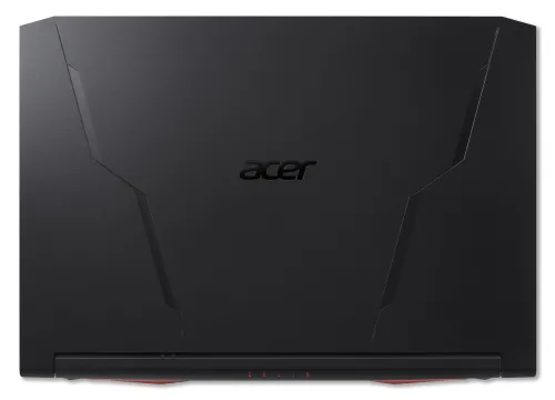 Лаптоп, Acer Nitro 5, AN517-54-760A, Core i7-11800H (2.3GHz up to 4.6GHz, 24MB), 17.3" FHD IPS 144Hz, 8 GB DDR4 3200MHz (1 slot free), 1024GB NVMe SSD, HDD Kit, RTX 3050 4GB GDDR6, Cam&Mic.,Wi-Fi 6ax, BT 5.1, Backlit kbd, No OS, Black - image 2