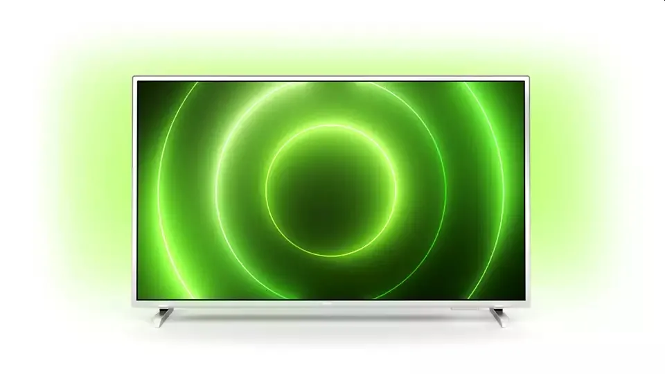 Телевизор, Philips 32PFS6906/12, 32" FHD LED 1920x1080, DVB-T2/C/S2, Ambilight 3, HDR10+, HLG, Android 10, Dolby Vision, Dolby Atmos, Quad Core, BT 5.0, HDMI, USB, Cl+, 802.11n, Lan, 16W RMS, Silver