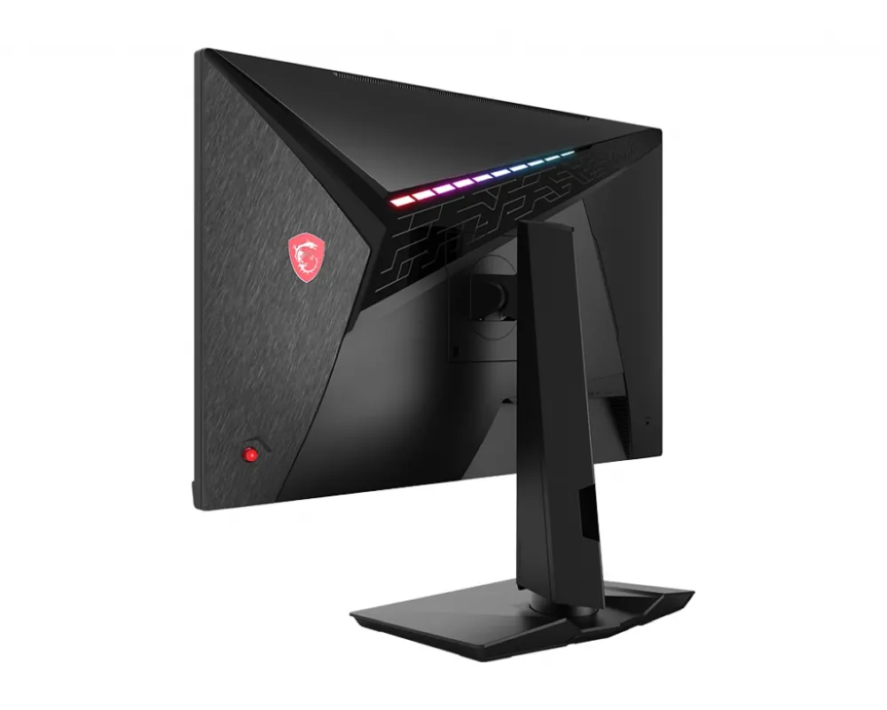 Монитор, MSI Optix MAG274QRF, 27", 165Hz, 1ms, Rapid IPS, 2560x1440, G-Sync Compatible, Gaming OSD, Mystic Light, 94% DCI-P3, AG, USB hub, 300 cd/m2, 1000:1, DCR 100M:1, DP, 2xHDMI(2.0), 1xTypeC DP alt., Heigh Adj., VESA, 9S6-3CA88A-020 - image 3