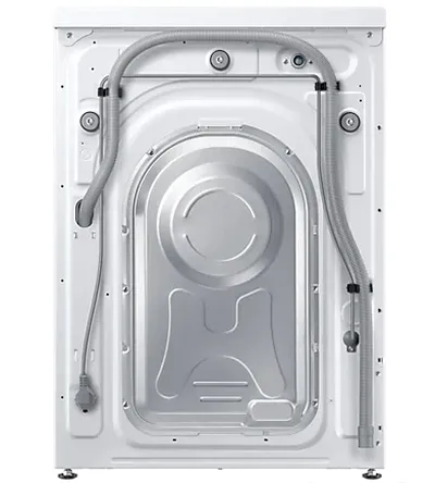 Пералня, Samsung WW80T504DAE/S7, Washing Machine,  8 kg, 1400 rpm,  Energy Efficiency B, Eco Bubble, Hygiene Steam, Spin Efficiency B,  White, Black door - image 3