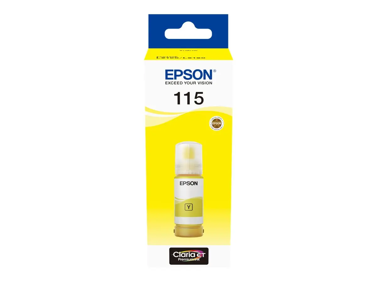 Консуматив, Epson 115 EcoTank Yellow ink bottle