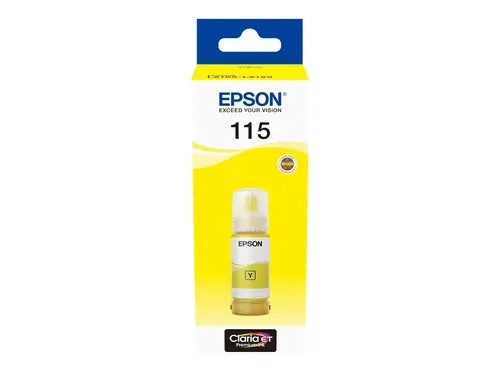 Consumabil, Epson 115 EcoTank Yellow flacon de cerneală - 1