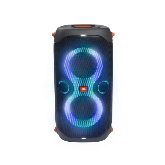 Аудио система, JBL PARTYBOX 110 Portable party speaker with 160W powerful sound, built-in lights and splashproof design - image 1
