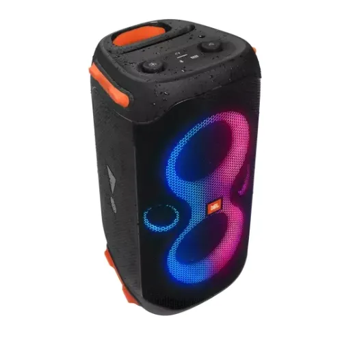 Аудио система, JBL PARTYBOX 110 Portable party speaker with 160W powerful sound, built-in lights and splashproof design - image 5