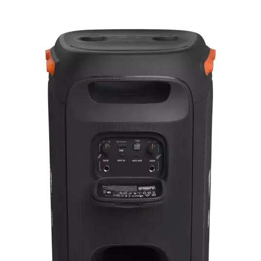 Аудио система, JBL PARTYBOX 110 Portable party speaker with 160W powerful sound, built-in lights and splashproof design - image 7