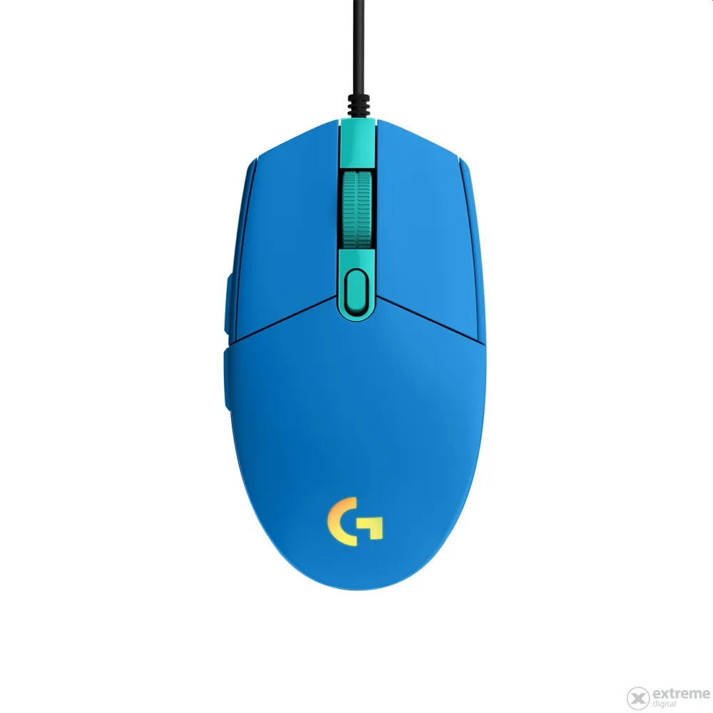 Мишка, Logitech G203 LIGHTSYNC Gaming Mouse - Blue - USB - N/A - EMEA - G203 LIGHTSYNC Gaming PC Group - image 1