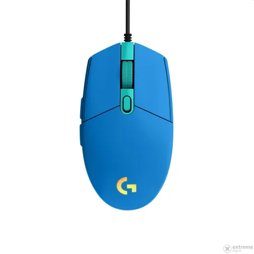 Мишка, Logitech G203 LIGHTSYNC Gaming Mouse - Blue - USB - N/A - EMEA - G203 LIGHTSYNC Gaming PC Group - image 1