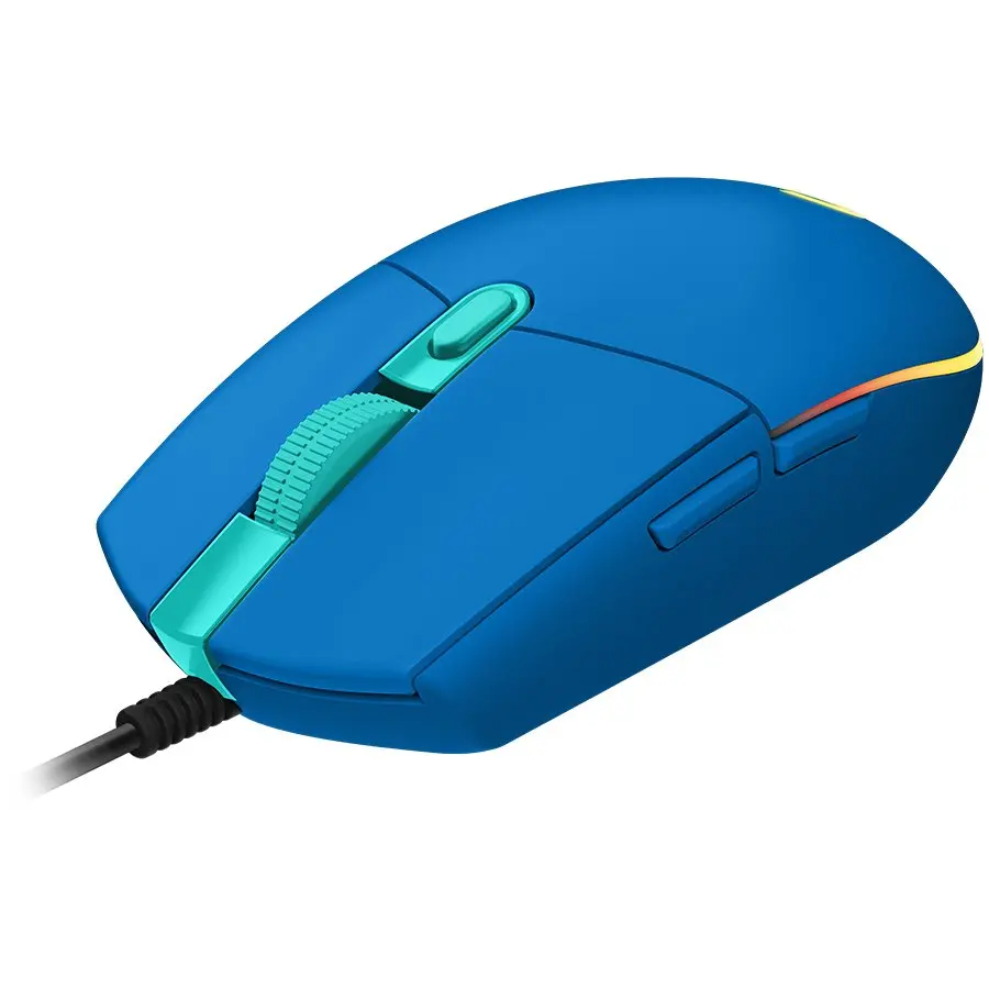Ποντίκι, Logitech G203 LIGHTSYNC Gaming Mouse - Μπλε - USB - N/A - EMEA - G203 LIGHTSYNC Gaming PC Group - image 2
