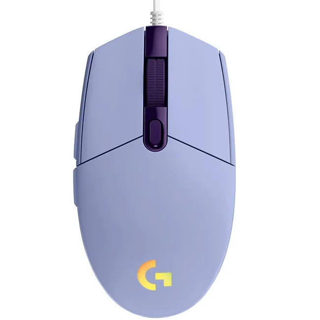Мишка, Logitech G203 LIGHTSYNC Gaming Mouse - LIlac - USB - N/A - EMEA - G203 LIGHTSYNC Gaming PC Group - image 1