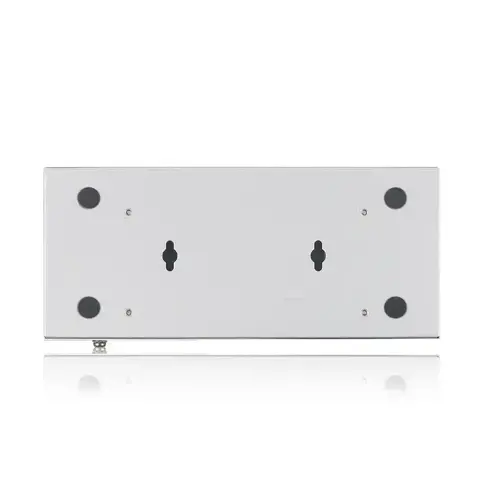 Comutator, ZyXEL GS1200-5HPv2, 5 porturi Gigabit PoE+ webmanaged Switch, 4x PoE, 60 Watt - 3