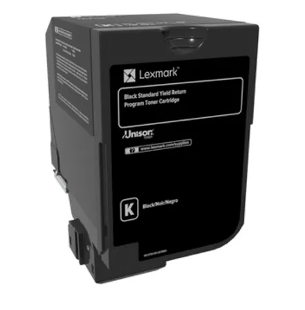 Консуматив, Lexmark Black Standard Yield Return Programme Toner Cartridge