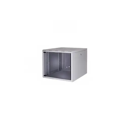 Dulap de comunicații, Formrack 19" Wall Mounted rack 9U SOHO 512/400mm, înălțime: 448mm, capacitate de încărcare: 50kg., ușă din sticlă securizată - 1