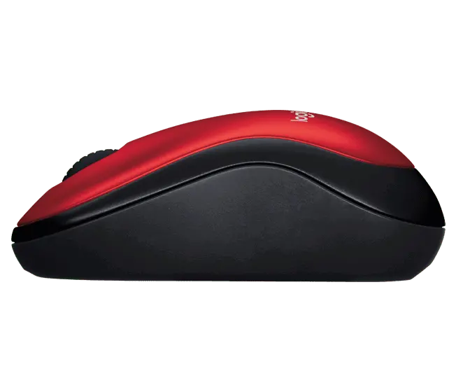 Мишка, Logitech Wireless Mouse M185 - RED - 2.4GHZ - N/A - EWR2 - 10PK ARCA AUTO - image 1