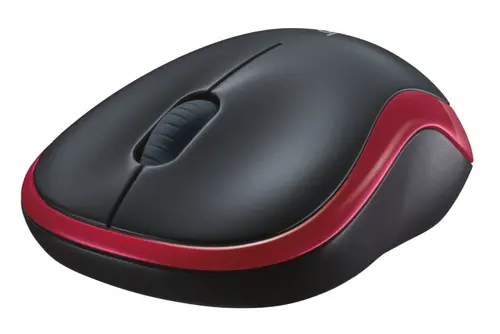 Мишка, Logitech Wireless Mouse M185 - RED - 2.4GHZ - N/A - EWR2 - 10PK ARCA AUTO - image 2