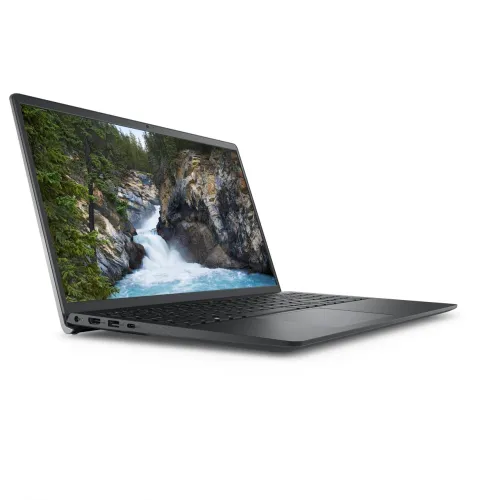Лаптоп, Dell Vostro 3510, Intel Core i5-1135G7 (8M Cache, up to 4.2 GHz), 15.6" FHD (1920x1080) WVA AG, HD Cam, 8GB (1x8GB) 3200MHz DDR4, 512GB M.2 PCIe NVMe SSD, Nvidia GeForce MX 350 2GB, 802.11ac, BT, Backlit Kb, Ubuntu, Black, 3Y BOS - image 2
