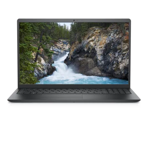 Лаптоп, Dell Vostro 3510, Intel Core i5-1135G7 (8M Cache, up to 4.2 GHz), 15.6" FHD (1920x1080) WVA AG, HD Cam, 8GB (1x8GB) 3200MHz DDR4, 512GB M.2 PCIe NVMe SSD, Nvidia GeForce MX 350 2GB, 802.11ac, BT, Backlit Kb, Ubuntu, Black, 3Y BOS