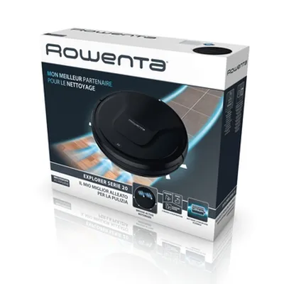 Прахосмукачка, Rowenta RR6825WH ROBOT EXPLORER S20 - image 4