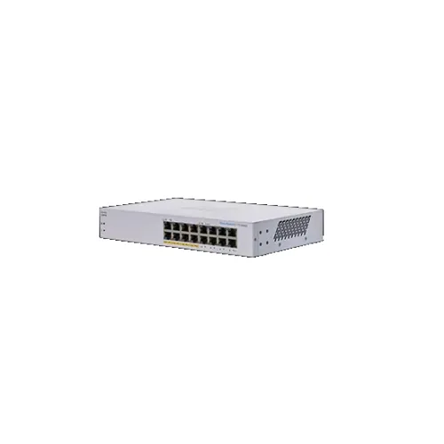 Комутатор, Cisco CBS110 Unmanaged 16-port GE, Partial PoE