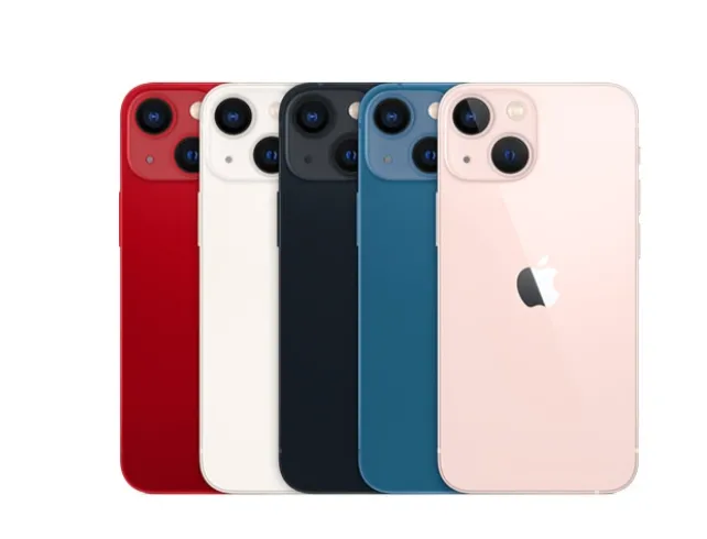 Мобилен телефон, Apple iPhone 13 mini 256GB Midnight - image 1