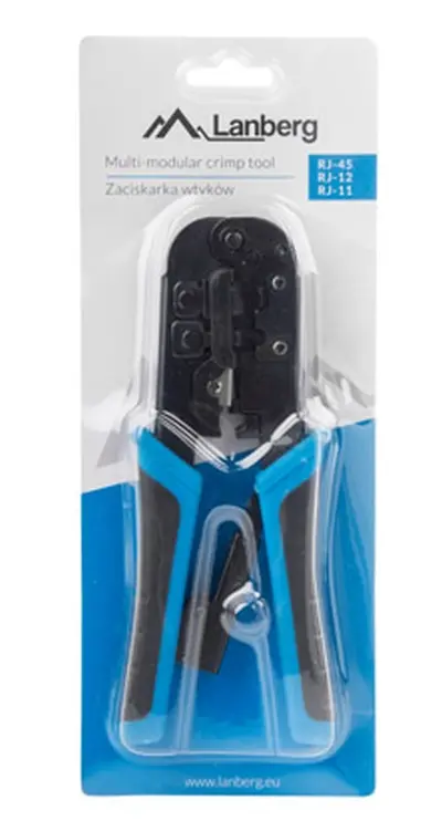 Инструмент, Lanberg universal crimping tool for RJ11/12/45 connector - image 4