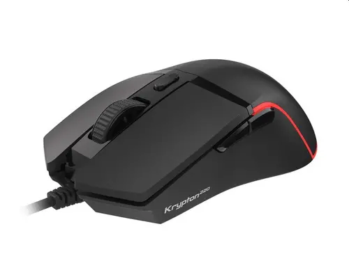 Mouse, Genesis Gaming Krypton 220 RGB 6400 DPI Cu Software Negru - 2