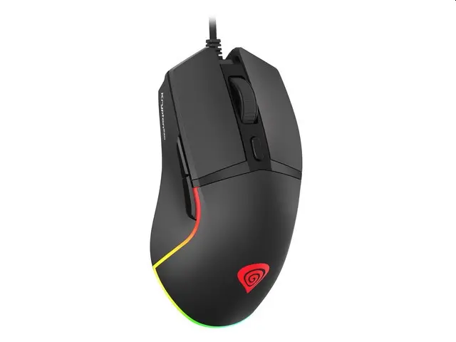 Ποντίκι, Genesis Gaming Krypton 220 RGB 6400 DPI Με Λογισμικό Μαύρο - image 2