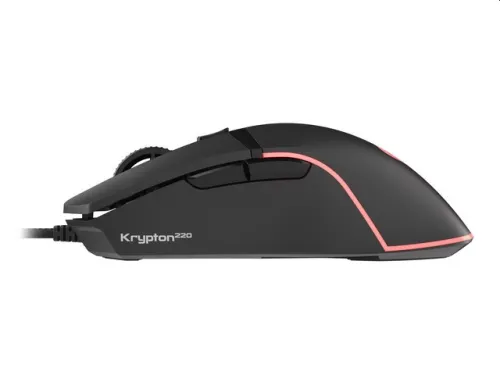 Мишка, Genesis Gaming Mouse Krypton 220 RGB 6400 DPI With Software Black - image 3