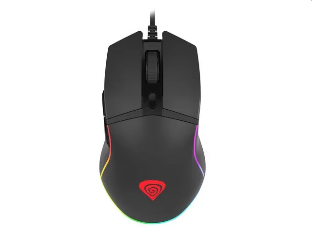 Ποντίκι, Genesis Gaming Krypton 220 RGB 6400 DPI Με Λογισμικό Μαύρο - image 4