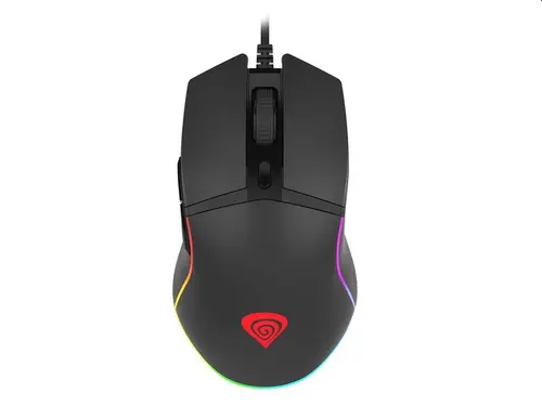 Mouse, Genesis Gaming Krypton 220 RGB 6400 DPI Cu Software Negru - 5