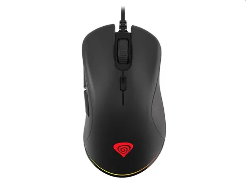 Ποντίκι, Genesis Gaming Mouse Krypton 200 Silent Optical 6400 DPI με λογισμικό, μαύρο - 2