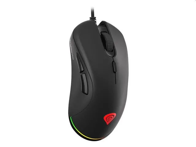 Mouse, Genesis Gaming Mouse Krypton 200 Silent Optical 6400 DPI cu software, negru - image 2
