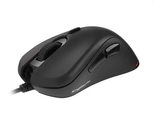 Mouse, Genesis Gaming Mouse Krypton 200 Silent Optical 6400 DPI cu software, negru - 4