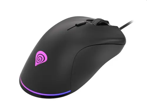 Ποντίκι, Genesis Gaming Mouse Krypton 200 Silent Optical 6400 DPI με λογισμικό, μαύρο - 1