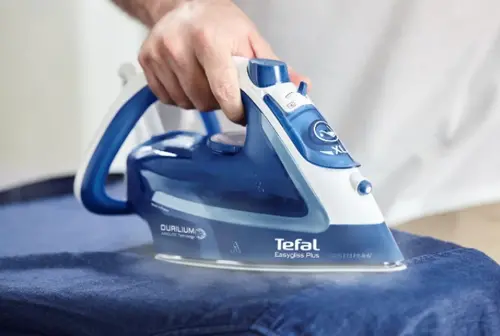 Ютия, Tefal FV5735E0, Easygliss Plus, dark blue, 2500W - 45g/min - shot 220g/min - Antidrip smart technology - Auto-off - water tank 270 ml - Durilium AirGlide - image 10