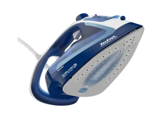 Ютия, Tefal FV5735E0, Easygliss Plus, dark blue, 2500W - 45g/min - shot 220g/min - Antidrip smart technology - Auto-off - water tank 270 ml - Durilium AirGlide - image 1