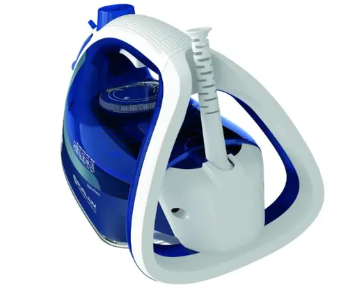 Ютия, Tefal FV5735E0, Easygliss Plus, dark blue, 2500W - 45g/min - shot 220g/min - Antidrip smart technology - Auto-off - water tank 270 ml - Durilium AirGlide - image 2