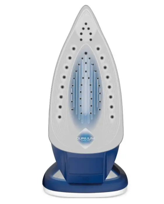 Ютия, Tefal FV5735E0, Easygliss Plus, dark blue, 2500W - 45g/min - shot 220g/min - Antidrip smart technology - Auto-off - water tank 270 ml - Durilium AirGlide - image 3