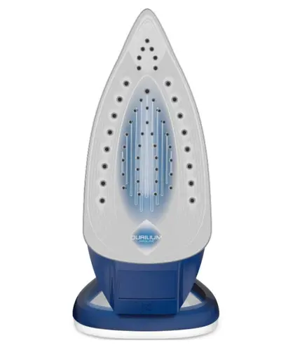 Ютия, Tefal FV5735E0, Easygliss Plus, dark blue, 2500W - 45g/min - shot 220g/min - Antidrip smart technology - Auto-off - water tank 270 ml - Durilium AirGlide - image 3