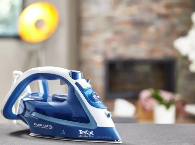 Ютия, Tefal FV5735E0, Easygliss Plus, dark blue, 2500W - 45g/min - shot 220g/min - Antidrip smart technology - Auto-off - water tank 270 ml - Durilium AirGlide - image 7