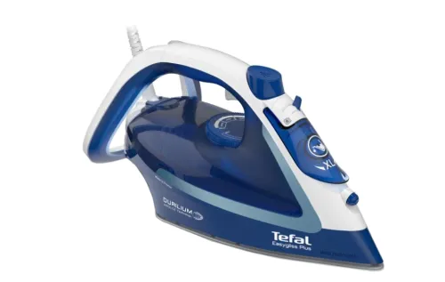 Ютия, Tefal FV5735E0, Easygliss Plus, dark blue, 2500W - 45g/min - shot 220g/min - Antidrip smart technology - Auto-off - water tank 270 ml - Durilium AirGlide