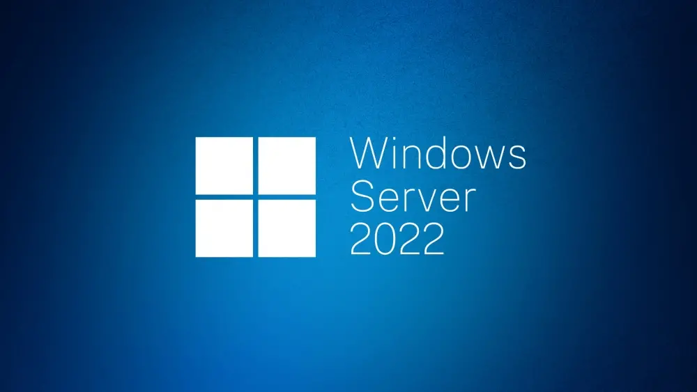 Програмен продукт с лицензен стикер, Windows Svr Std 2022 64Bit English 1pk DSP OEI DVD 16 Core