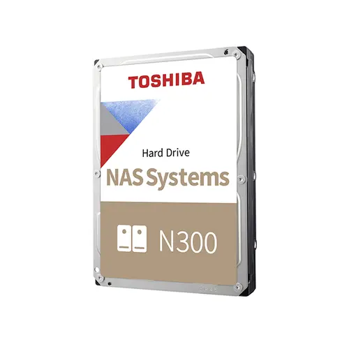 Твърд диск, Toshiba N300 NAS Hard Drive 10TB (256MB) 3,5" - image 1