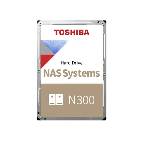 Твърд диск, Toshiba N300 NAS Hard Drive 10TB (256MB) 3,5"