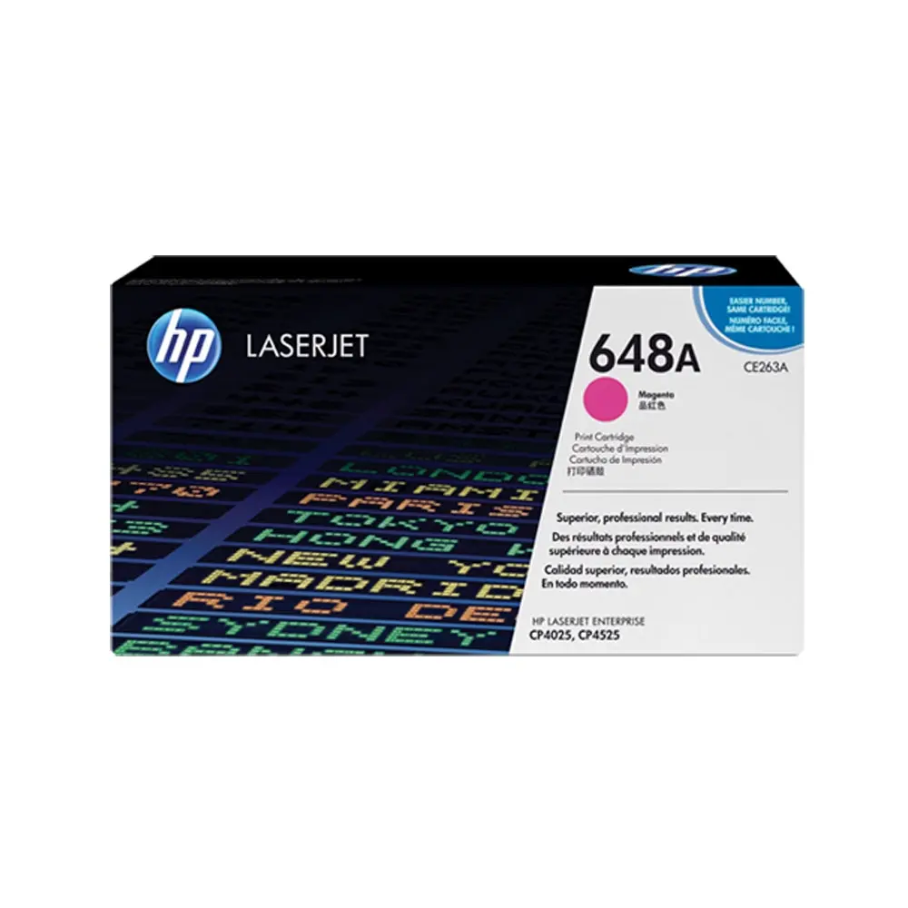 Консуматив, HP 648A Magenta LaserJet Toner Cartridge