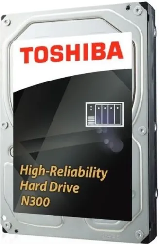 Твърд диск, Toshiba N300 NAS Hard Drive 16TB (512MB) 3,5"