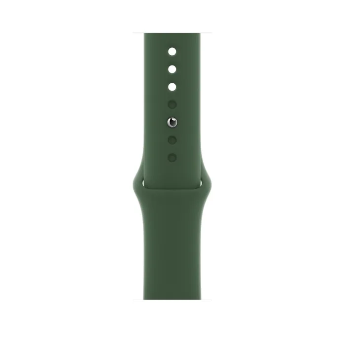 Часовник, Apple Watch Series 7 GPS, 45mm Green Aluminium Case with Clover Sport Band - Regular - image 2