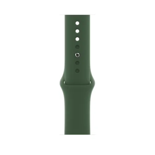 Часовник, Apple Watch Series 7 GPS, 45mm Green Aluminium Case with Clover Sport Band - Regular - image 2